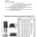 Вертикальный многоступенчатый насос PURITY PVT 10-22 (N). Дополнительное изображение 2