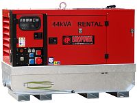 Дизельный генератор EuroPower EPSR44TDE (миниатюра)