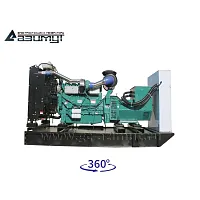 Дизельный генератор Азимут АД-250С-Т400-2РМ11 (миниатюра)