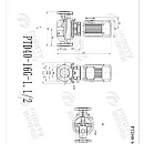 Насос в линию PURITY PTD 40-16G/2. Дополнительное изображение 3