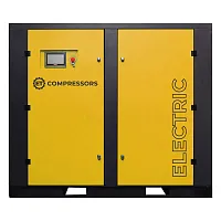 Винтовой компрессор ET-Compressors SL 132-10 DS VS PM (IP55) двухступенчатый с частотным регулированием производительности и двигателем на постоянных магнитах (миниатюра)