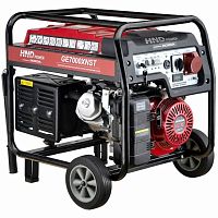 Бензиновый генератор HND GE 7000 XNST (миниатюра)