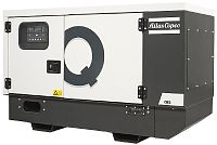 Дизельный генератор Atlas Copco QIS 10 в кожухе с АВР (миниатюра)