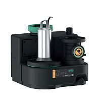 Напорная установка отвода сточной воды Wilo DrainLift SANI-S.11M/1 (миниатюра)