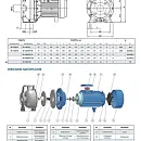 Моноблочный насос из нержавеющей стали PURITY PZ 50-200/150 (N). Дополнительное изображение 2