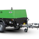 Передвижной компрессор Atmos PDP 35 10. Основное изображение