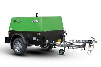 Передвижной компрессор Atmos PDP 35 10 (миниатюра)