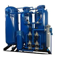 Азотная станция большой производительности (миниатюра)