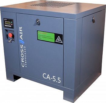 Винтовой компрессор Crossair CA5.5-8RA (IP55)