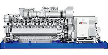 Газопоршневая установка MTU 20V4000 L64