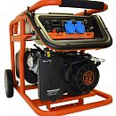 Бензиновый генератор Mitsui Power ZM 5500 E в контейнере. Дополнительное изображение 2