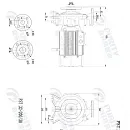 Консольно-моноблочный фланцевый насос PSTG 32-200/30. Дополнительное изображение 2