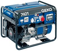 Бензиновый генератор Geko 7401 E-AA/HEBA BLC (миниатюра)