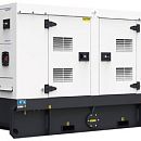 Дизельный генератор PowerLink PP13S в кожухе. Основное изображение