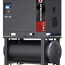 Спиральный компрессор DALGAKIRAN DS 11-10-500 (2x5,5). Основное изображение