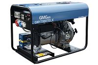 Дизельный генератор GMGen GMY7000TELX с АВР (миниатюра)