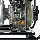 Дизельная мотопомпа Daishin SST-100YD. Дополнительное изображение 4