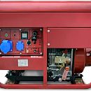 Дизельный генератор REDVOLT EPD7500EA. Основное изображение