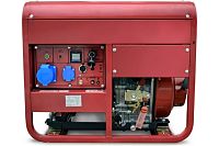 Дизельный генератор REDVOLT EPD7500EA (миниатюра)