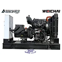 Дизельный генератор Азимут АД-32С-Т400-1РМ7 (миниатюра)