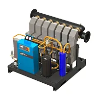 Осушитель рефрижераторного типа с водяным охлаждением ATS DGO 1800 W (миниатюра)