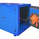 Бензиновый генератор ТСС SGG 18000EH3LA в кожухе. Основное изображение