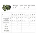 Насосный агрегат моноблочный фланцевый SAER IR 32-125SD. Дополнительное изображение 1