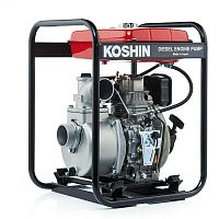 Дизельная мотопомпа Koshin SEY-80D (миниатюра)