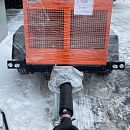 Передвижной компрессор ЗИФ ПВ-6/0,7 на шасси. Дополнительное изображение 4