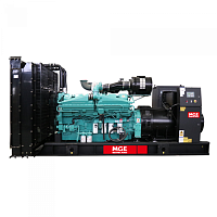 Дизельный генератор Motor Cummins C825 D5A (миниатюра)