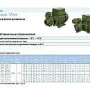 Насос вихревой SAER KF 5 230/50 Hz. Дополнительное изображение 1