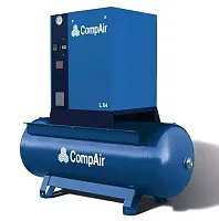 Винтовой компрессор на ресивере CompAir L03 - 200 (миниатюра)