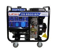 Дизельный генератор Lifan Lifan-DG6500EA (миниатюра)