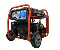 Бензиновый генератор Mitsui Power ZM 8500 E (миниатюра)