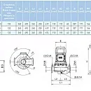 Циркуляционный насос In-Line SAER L-2P 32-250S-235. Дополнительное изображение 3