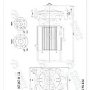 Консольно-моноблочный фланцевый насос PSTG 50-250/220 (N). Дополнительное изображение 2
