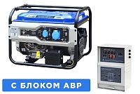 Бензиновый генератор ТСС SGG 9000ELA с АВР (миниатюра)