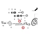 1000045 Толкатель K-180 KOSHIN. Основное изображение