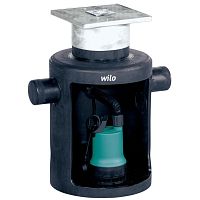Напорная установка отвода сточной воды Wilo DrainLift Box 32/11 (миниатюра)