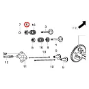 1000041 Седло пружины клапана K-180 KOSHIN. Основное изображение