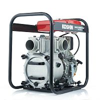 Дизельная мотопомпа Koshin KTY-100D (миниатюра)