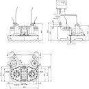 Напорная установка отвода сточной воды Wilo WILO-DRAINLIFT M2/8 (3~) NRV. Дополнительное изображение 2