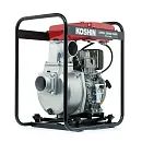 Дизельная мотопомпа для загрязненных вод Koshin SEY-100D. Основное изображение