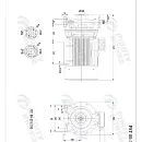 Консольно-моноблочный фланцевый насос PSTG 80-315/750 (N). Дополнительное изображение 2