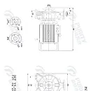 Консольно-моноблочный фланцевый насос PSTG 32-250/92 (N). Дополнительное изображение 2