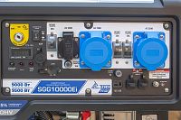 Бензиновый генератор ТСС SGG 10000Ei с АВР (миниатюра)