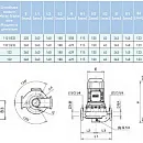 Циркуляционный насос In-Line SAER L-2P 50-160N-150. Дополнительное изображение 3