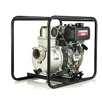 Дизельная мотопомпа Daishin SCR-80YD (миниатюра)