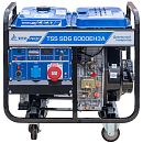 Дизельный генератор ТСС SDG 6000EH3A. Дополнительное изображение 3