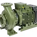 Насосный агрегат моноблочный фланцевый SAER IR 100-200A. Дополнительное изображение 1
